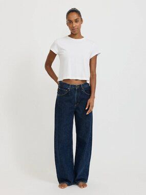 NWT Agolde Low Curve baggy Jean in Pendulum